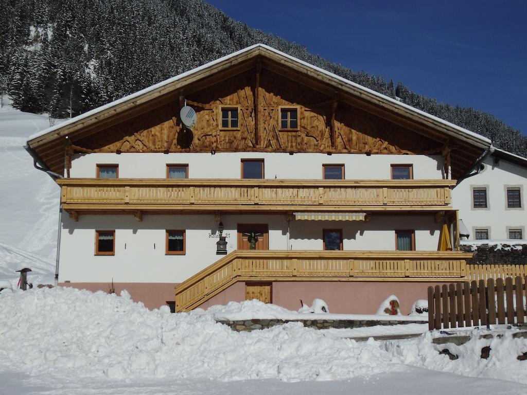 Temelerhof Gries im Sellrain Exterior foto