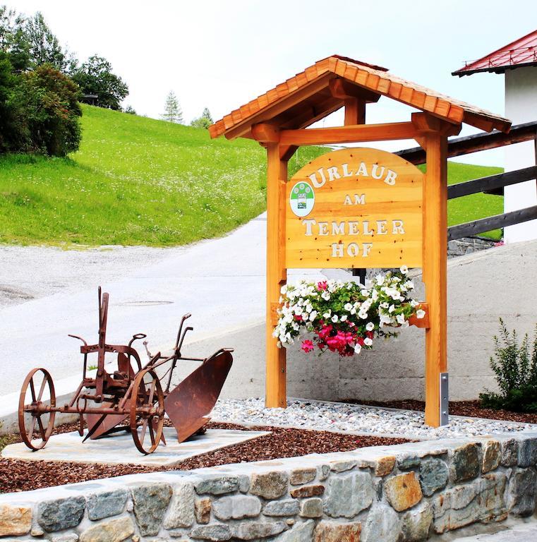 Temelerhof Gries im Sellrain Exterior foto
